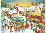 Ravensburger - Christmas Collection No 2x500 Pieces