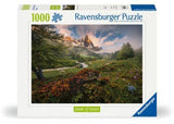 Ravensburger - Claree Valley French Alps Puzzle 1000 Pieces