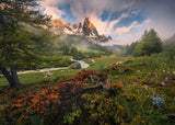 Ravensburger - Claree Valley French Alps Puzzle 1000 Pieces