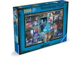 Ravensburger - Disney Villainous Hades Puzzle 1000 Pieces