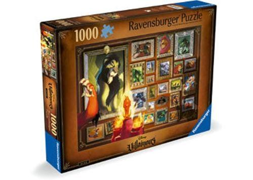 Ravensburger - Disney Villainous Scar Puzzle 1000 Pieces