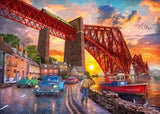 Ravensburger - Forth Bridge at Sunset Puzzle 1000 Pieces