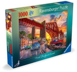 Ravensburger - Forth Bridge at Sunset Puzzle 1000 Pieces