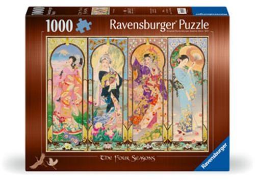 Ravensburger - The Four Seasons Puzzle 1000 Pieces