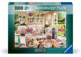 Ravensburger - My Haven No 9 The Tea Shed Puzzle 1000 Pieces