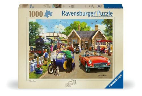 Ravensburger - Leisure Days No 6 Days Out Puzzle 1000 Pieces