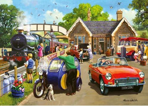Ravensburger - Leisure Days No 6 Days Out Puzzle 1000 Pieces