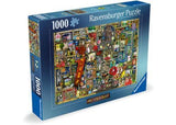 Ravensburger - Awesome Alphabet I & J Puzzle 1000 Pieces