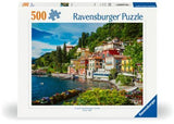 Ravensburger - Lake Como Italy Puzzle 500 Pieces
