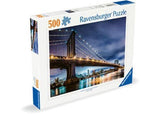 Ravensburger - NY: The City That Never Sleeps Puzzle 500 Pieces