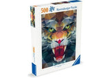 Ravensburger - Polygon Lion Puzzle 500 Pieces