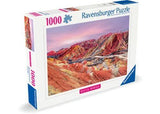Ravensburger - Rainbow Mountains China Puzzle 1000 Pieces
