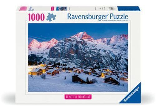 Ravensburger - Bernese Oberland Murren Puzzle 1000 Pieces