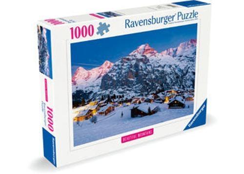 Ravensburger - Bernese Oberland Murren Puzzle 1000 Pieces