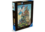 Ravensburger - Disney Castle Snow White Puzzle 1000 Pieces
