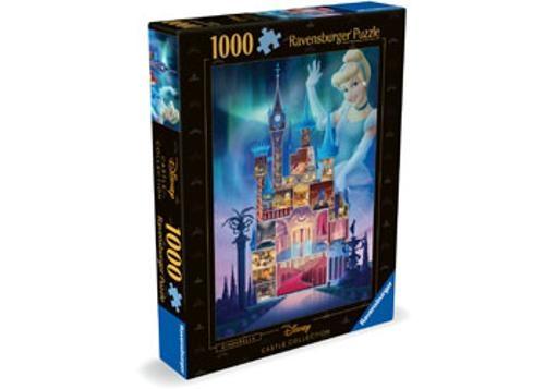 Ravensburger - Disney Castle Cinderella Puzzle 1000 Pieces