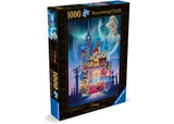 Ravensburger - Disney Castle Cinderella Puzzle 1000 Pieces