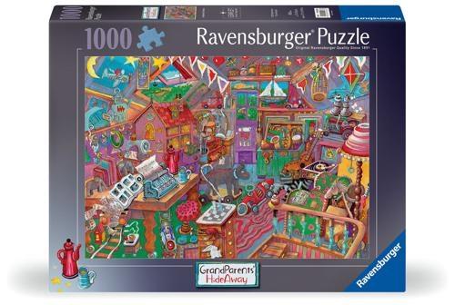 Ravensburger - Grandparent's Hideaway Puzzle 1000 Pieces