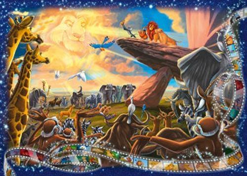 Ravensburger - Disney Moments 1994 Lion King Puzzle 1000 Pieces