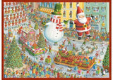 Ravensburger - Here Comes Christmas! Puzzle 500 Pieces