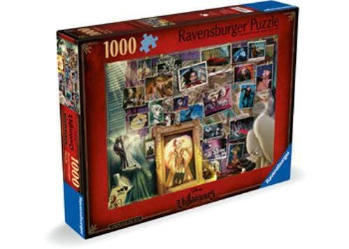 Ravensburger - Disney Villainous Cruella Deville 1000 pieces