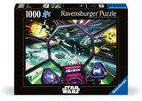 Ravensburger - Disney Star Wars TIE Fighter Cockpit Puzzle 1000 Pieces