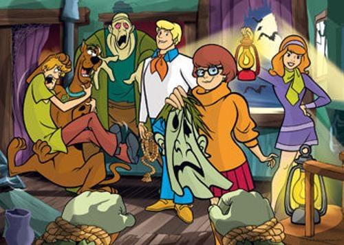Ravensburger - Scooby Doo Unmasking Puzzle 1000 Pieces