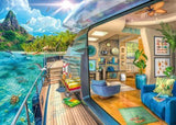 Ravensburger - Tropical Island Charter Puzzle 1000 Pieces