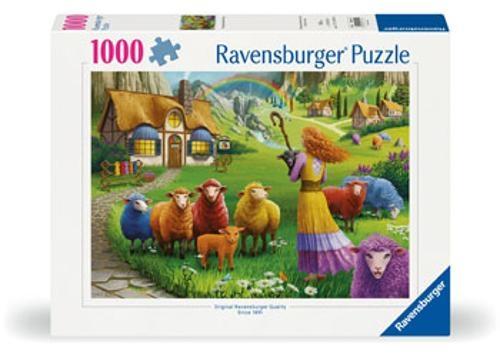 Ravensburger - The Happy Sheep Yarn Shop Puzzle 1000 Pieces