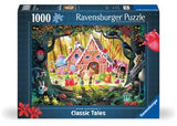 Ravensburger - Hansel and Gretel Beware! Puzzle 1000 Pieces