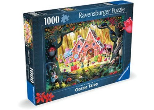 Ravensburger - Hansel and Gretel Beware! Puzzle 1000 Pieces