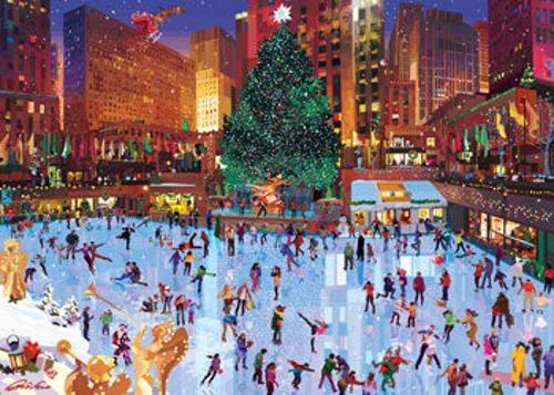 Ravensburger - Rockefeller Center Joy Puzzle 1000 Pieces