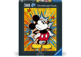 Ravensburger - Disney Retro Mickey Puzzle 500 Pieces