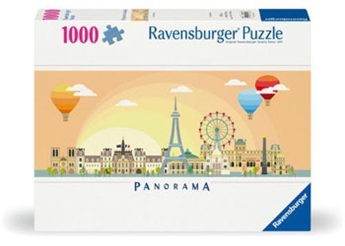 Ravensburger - A Day in Paris Puzzle 1000 Pieces