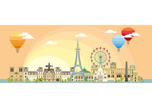 Ravensburger - A Day in Paris Puzzle 1000 Pieces
