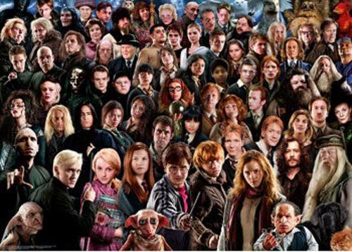 Ravensburger - Harry Potter Challenge Puzzle 1000 Pieces