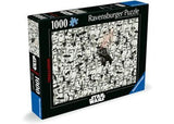 Ravensburger - Disney Star Wars Challenge Puzzle 1000 Pieces