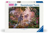 Ravensburger - Summer Wolves Puzzle 1000 Pieces