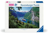 Ravensburger - Norwegian Fjord Puzzle 1000 Pieces