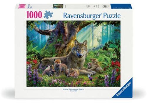 Ravensburger - Family Wolves Puzzle 1000 Pieces