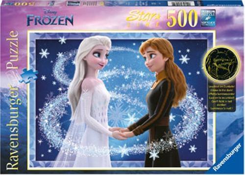 Ravensburger - Disney Anna & Elsa Puzzle 500 Pieces