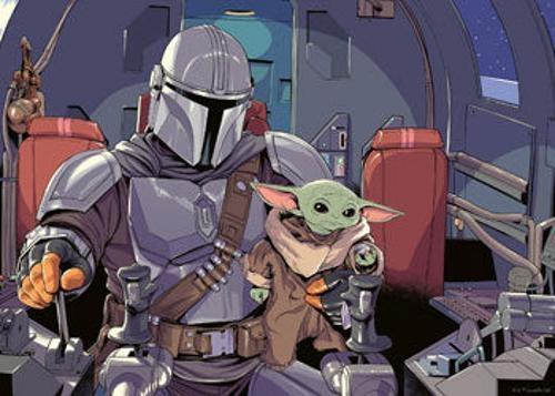 Ravensburger - Disney Star Wars The Mandalorian Puzzle 1000 Pieces