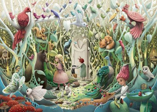 Ravensburger - The Secret Garden Puzzle 1000 Pieces