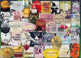 Ravensburger - Wine Labels Puzzle 1000 Pieces