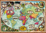 Ravensburger - Around the World by Bike Puzzle 1000 Pieces