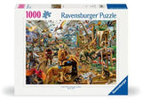 Ravensburger - Chaos in the Gallery Puzzle 1000 Pieces