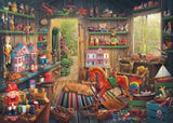 Ravensburger - Nostalgic Toys Puzzle 1000 Pieces