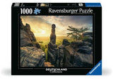 Ravensburger - Monolith Elbe Sandstone Mountains Puzzle 1000 Pieces