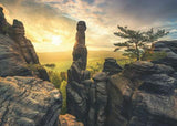 Ravensburger - Monolith Elbe Sandstone Mountains Puzzle 1000 Pieces