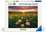 Ravensburger - Dandelions at Sunset Puzzle 500 Pieces